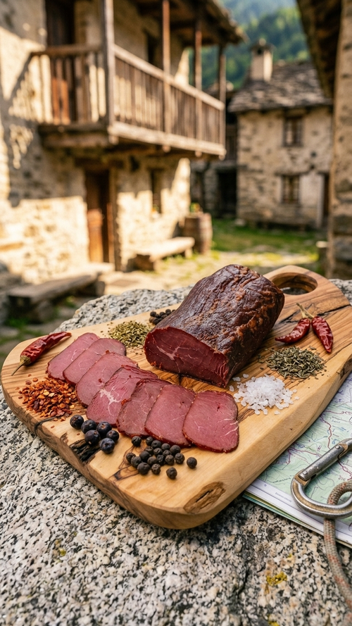 Boşnak Usulü İsli Kuru Et