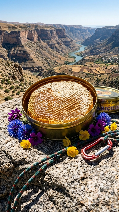 Siirt Karakovan Balı