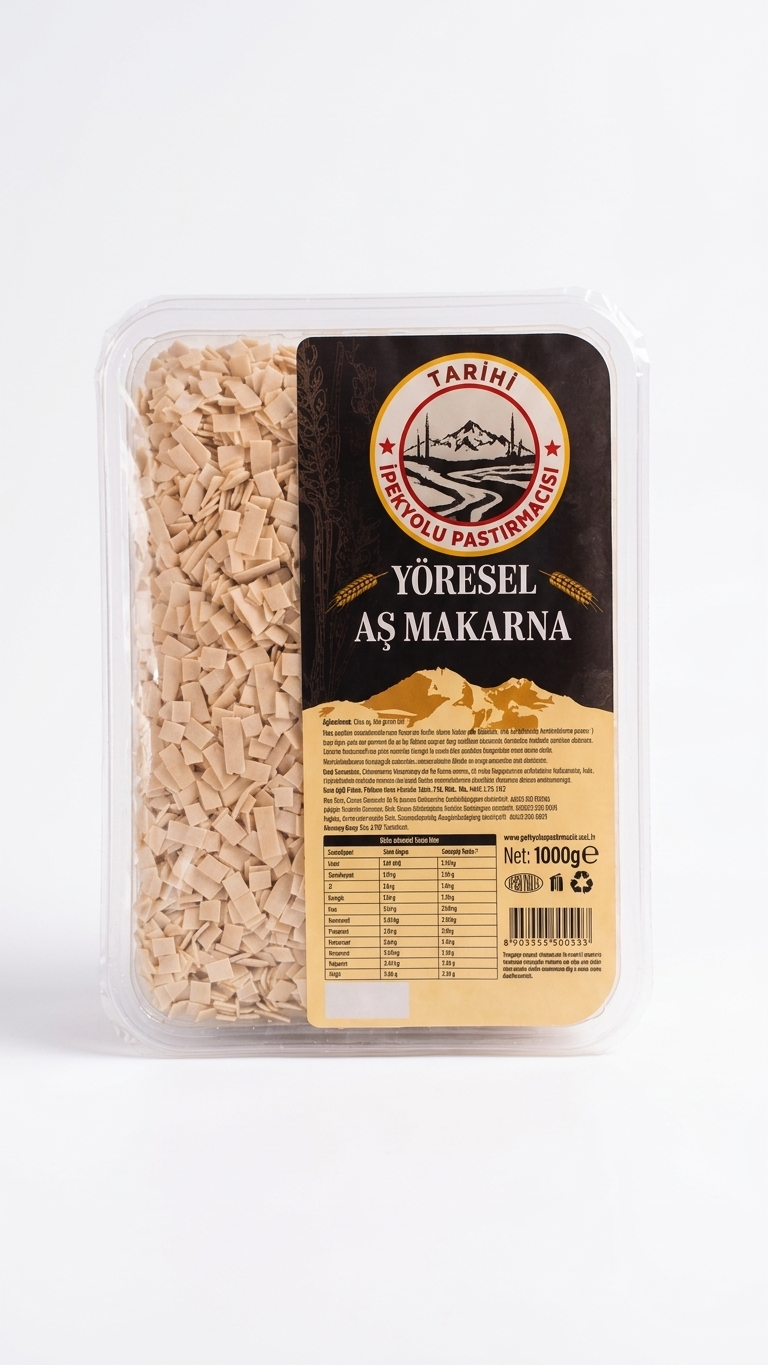 Yöresel Aş Makarna