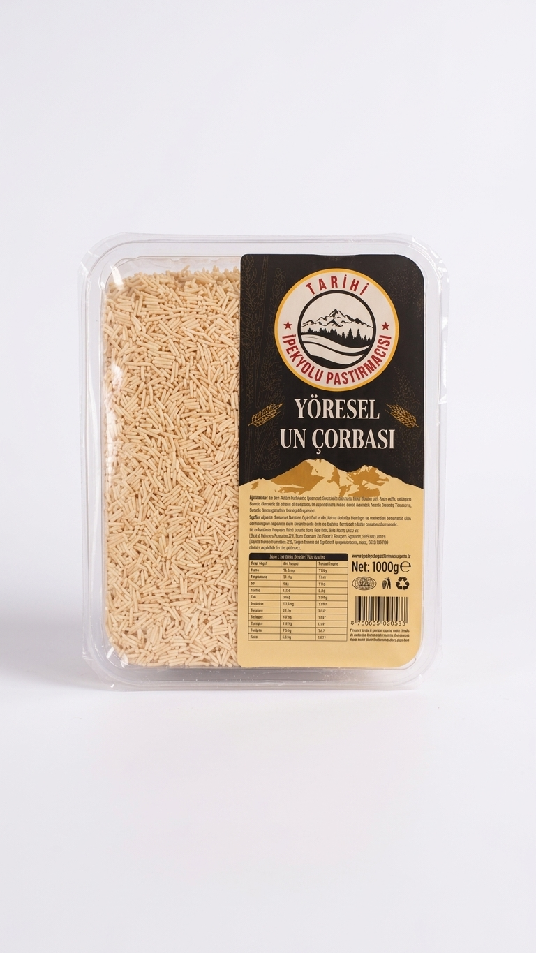 Yöresel Un Çorbası