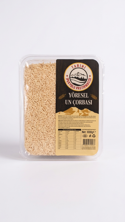 Yöresel Un Çorbası