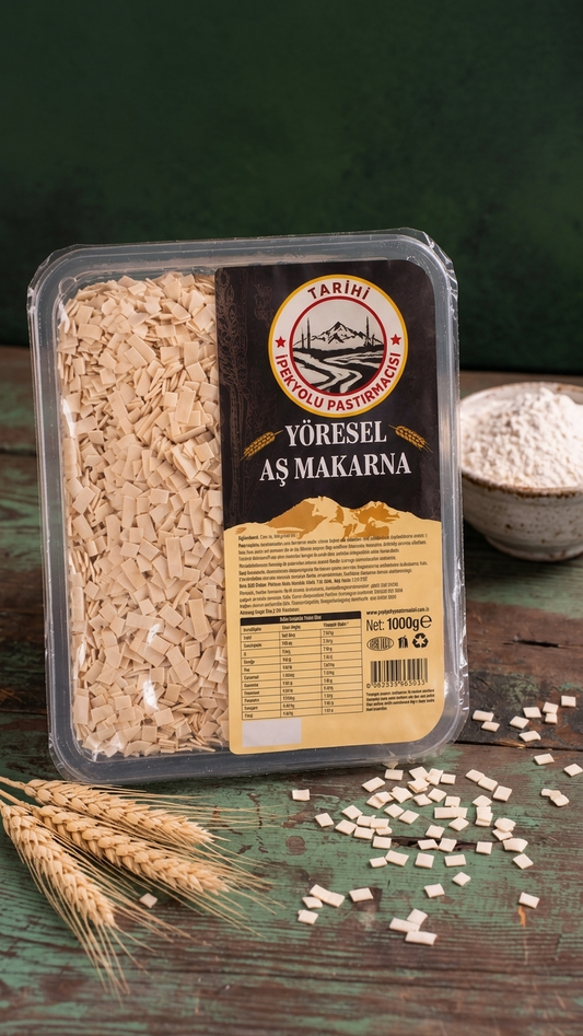 Yöresel Aş Makarna