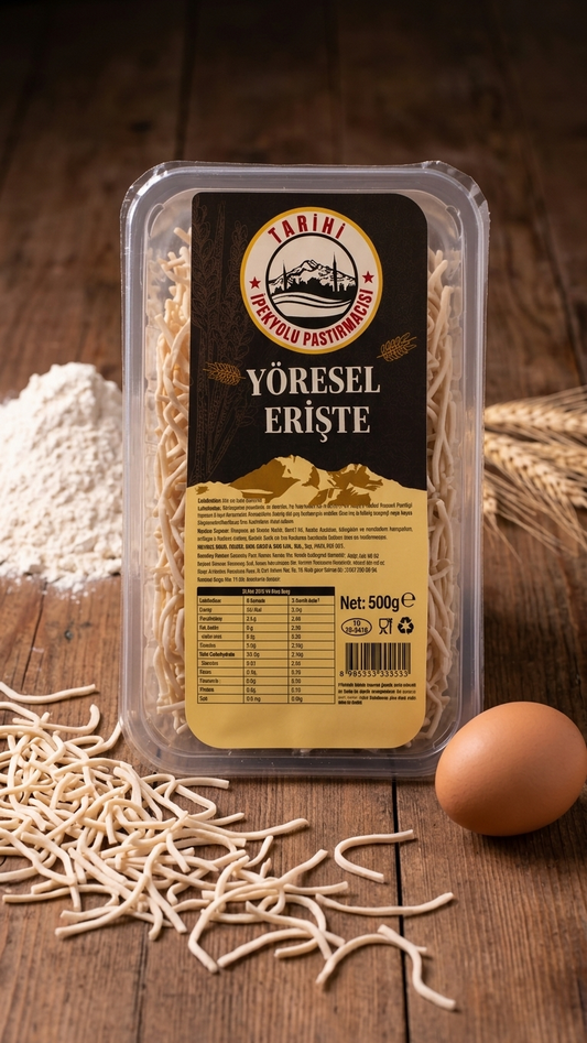 Yöresel Erişte